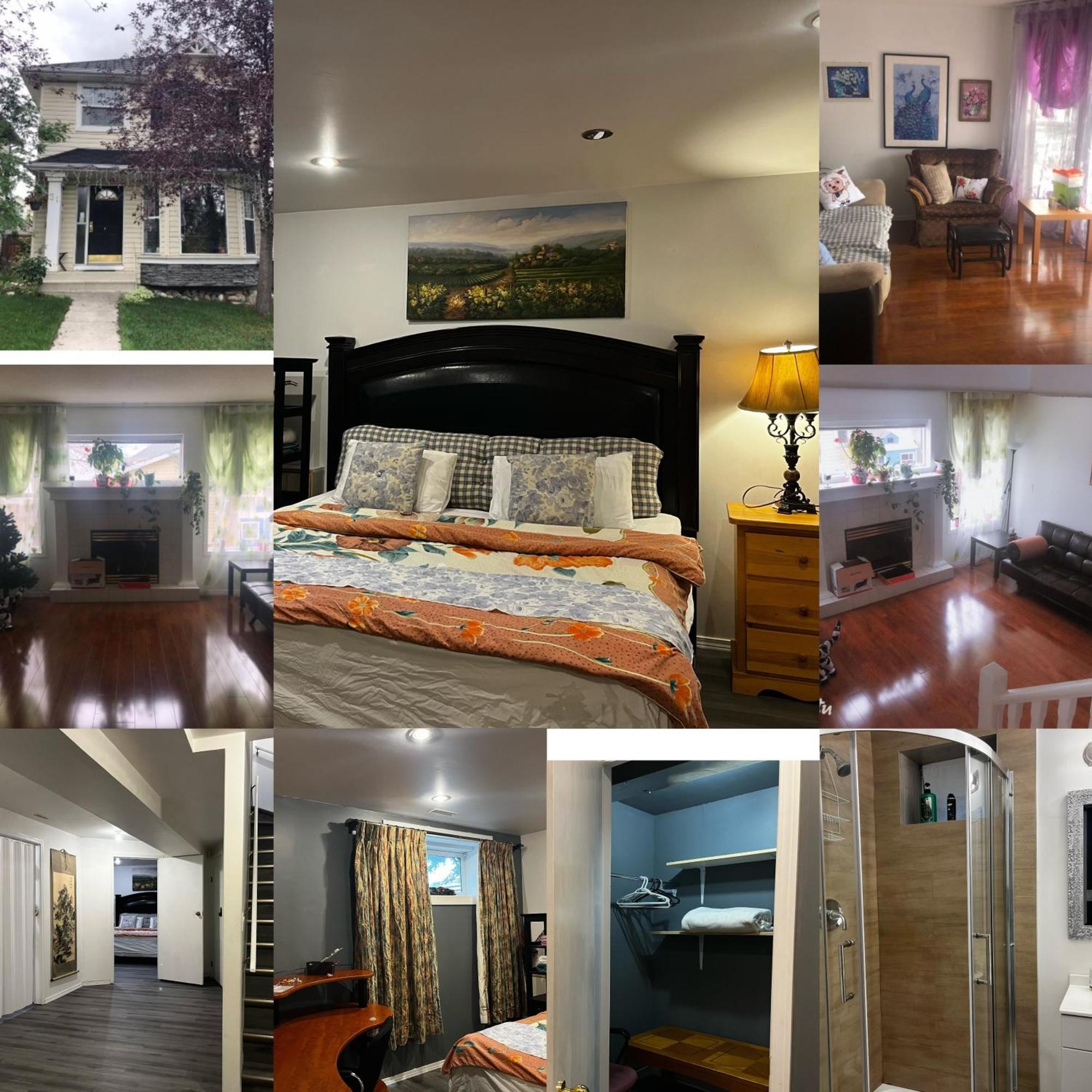 Hidden Valley New Basement Suite With Private Bathroom! 卡加利 外观 照片
